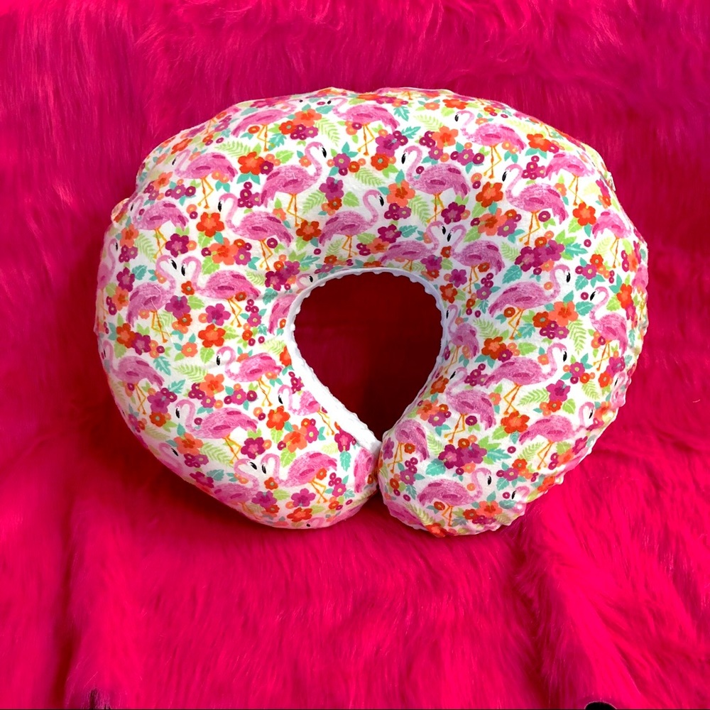 Boppy Cover Flamingo Tropical - $21.00